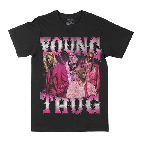 Young Thug Graphic T Shirts .